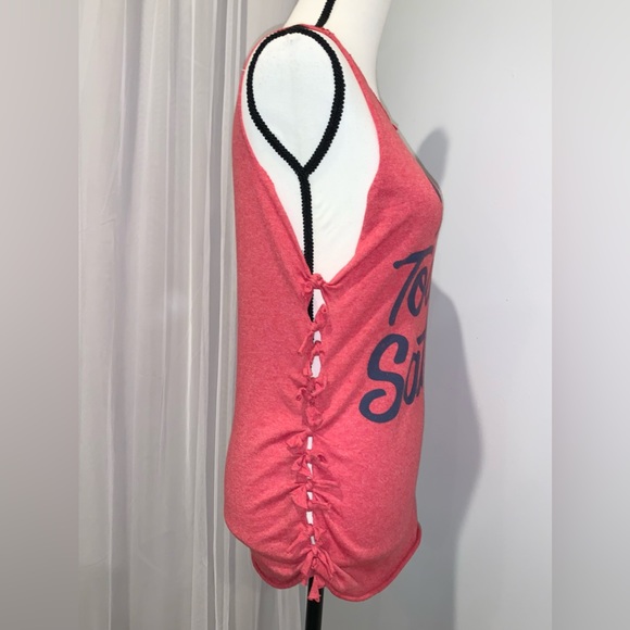 ANTI SOCIAL Not Today Satan distressed ripped T-Shirt women’s size medium - Picture 5 of 8